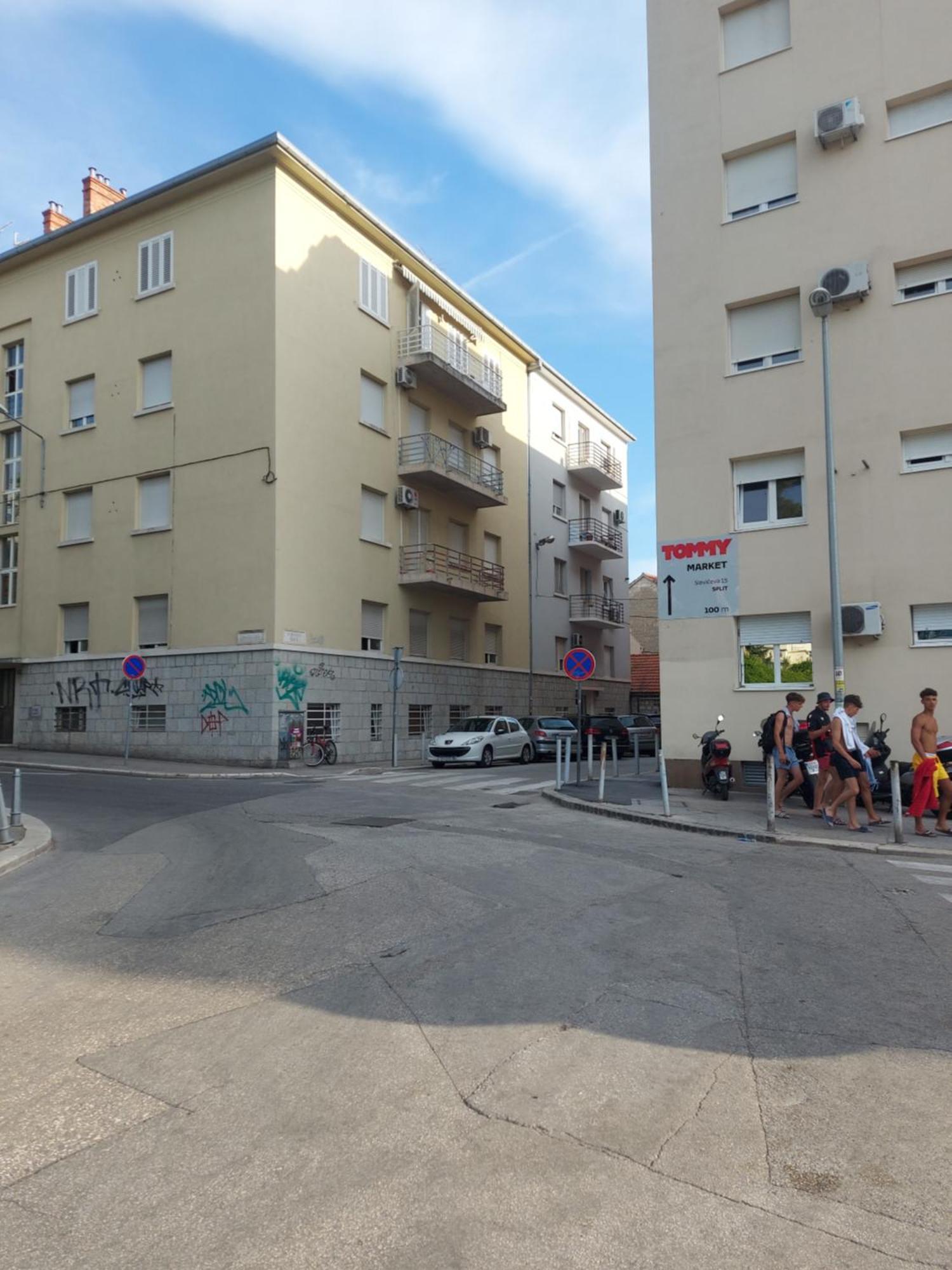 New Rustic Apartments Tonko Split Dış mekan fotoğraf
